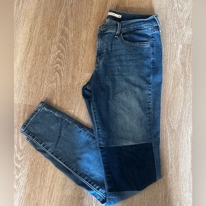 Levis full length super skinny 710 jeans